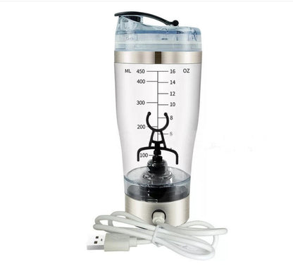 Win a Rechargeable Electric Shaker Bottle – Protein, Milk & Coffee Blender - AVAILABLE FOR GIVEAWAY ONLY