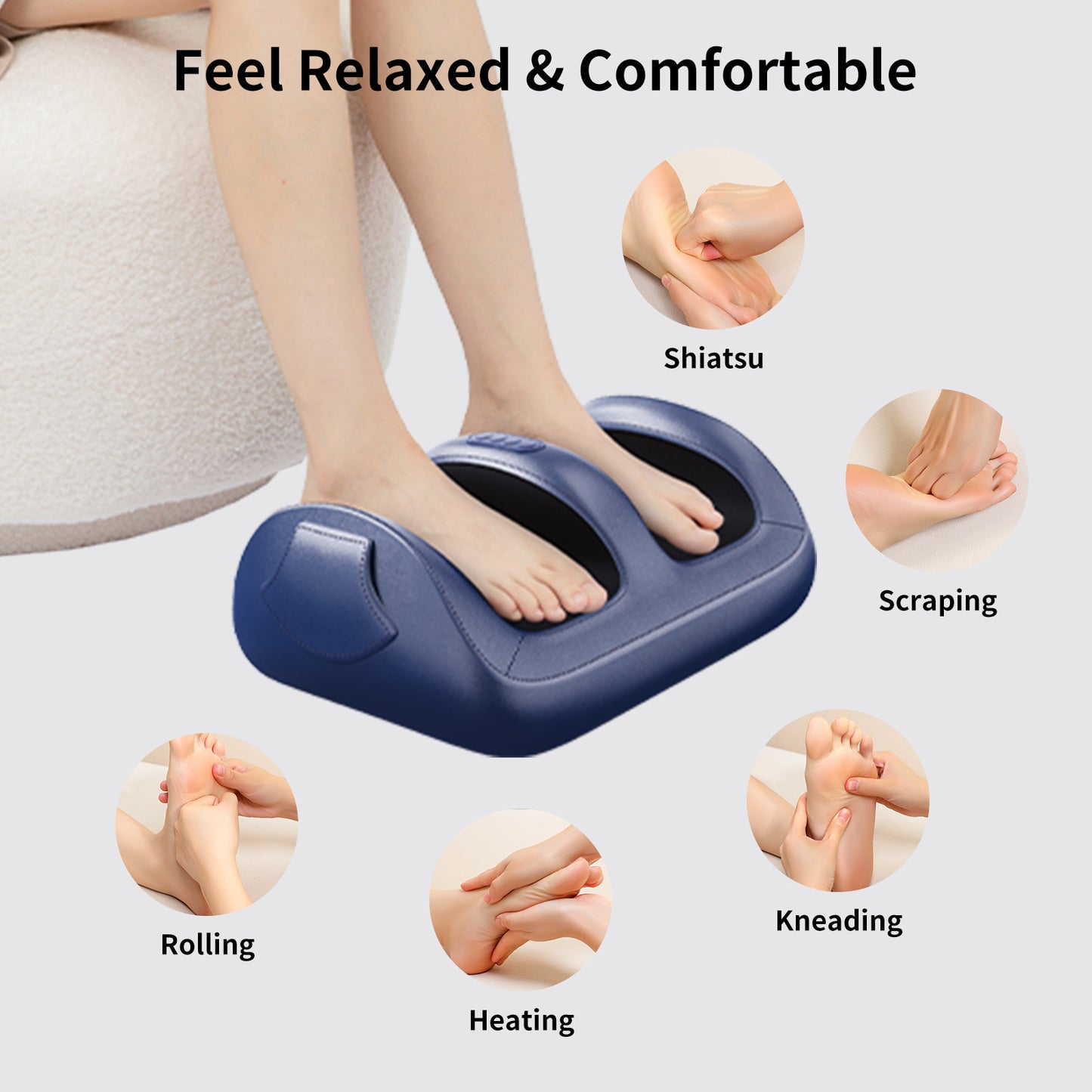 "Win an Intelligent 3D Foot Massager – Heated, Low-Noise, and Perfect for Home or Office Relaxation! Exclusive Giveaway Only!"