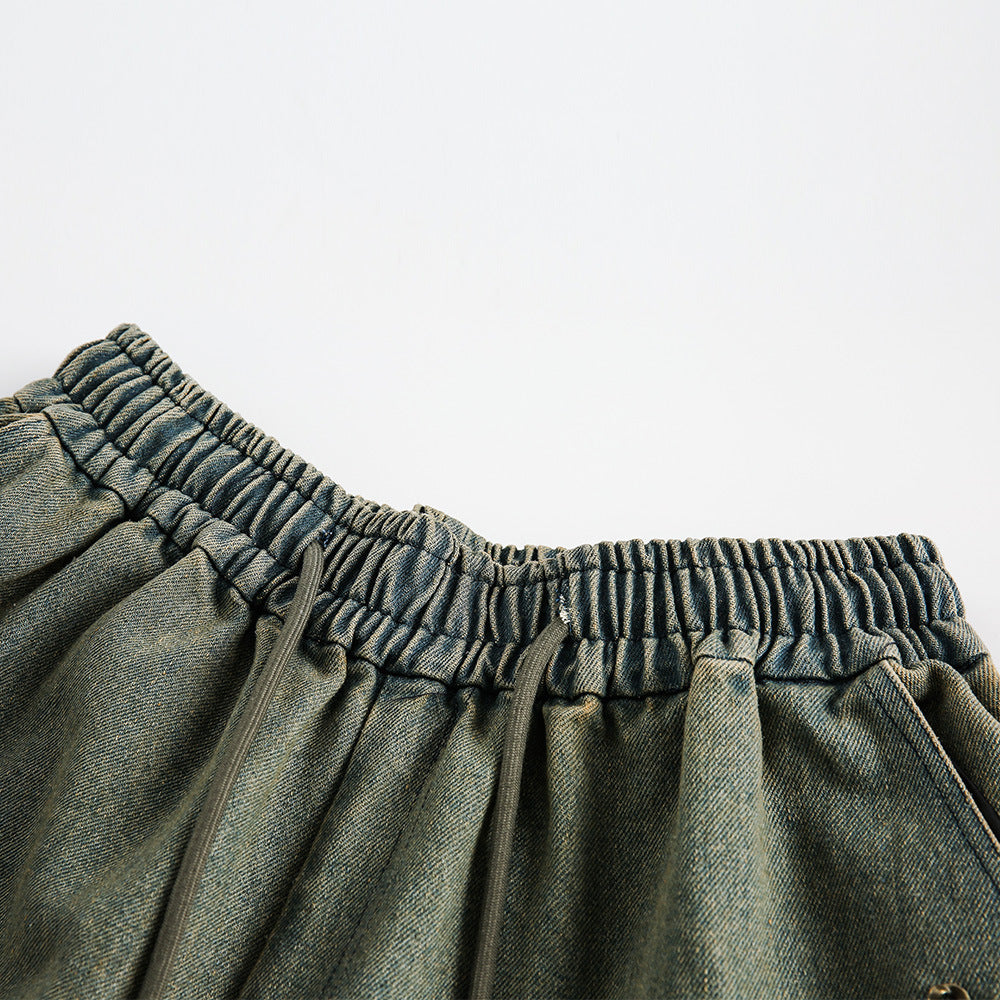 Men’s Summer Loose Denim Shorts | Save 20% Today!