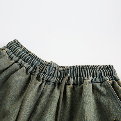 Men’s Summer Loose Denim Shorts | Save 20% Today!