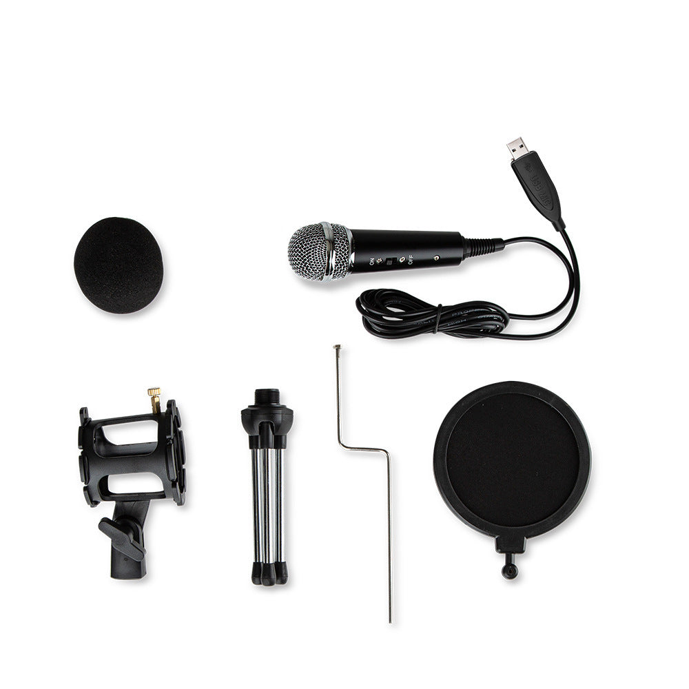 Desktop Microphone for PC, Laptop & Mobile Devices