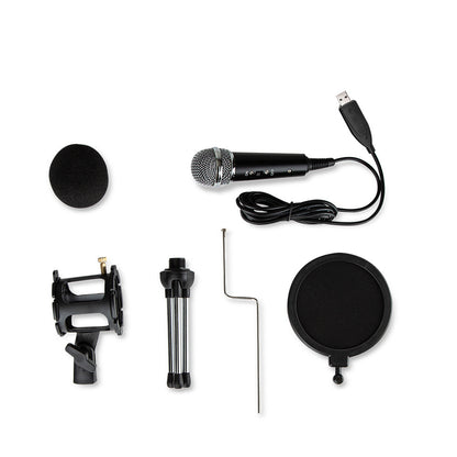 Desktop Microphone for PC, Laptop & Mobile Devices