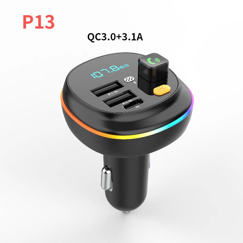 Car FM Transmitter Car Bluetooth