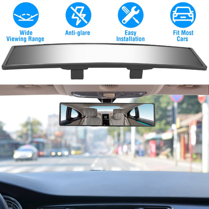 11.4” Clip-On Interior Rearview Mirror – Curved Design - SAVE $80