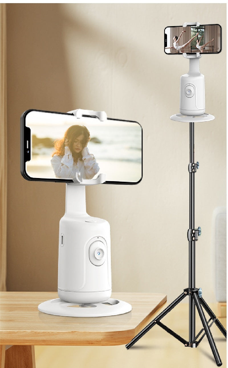 Win a 360° Smart Rotating Face-Tracking Phone Holder – hands-free video made easy, exclusive giveaway prize only!