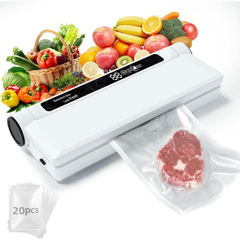 Win a Vacuum Sealing Machine – Keep Food Fresh Longer! Giveaway Only!