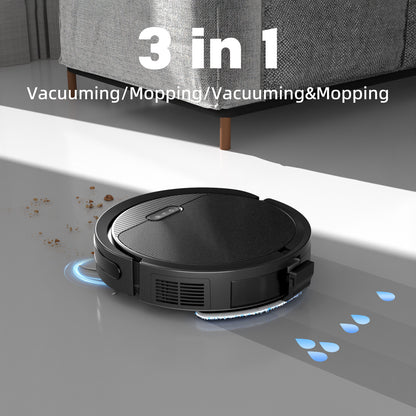 3-in-1 Robot Vacuum & Mop - SAVES $92