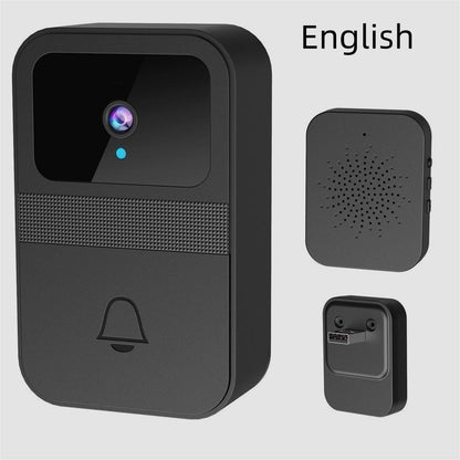 Smart Wireless Video Doorbell – Advanced Home Monitoring & Universal Installation