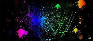 Large Geometric Gaming Mouse Pad – Desk Mat