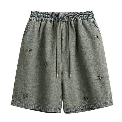 Men’s Summer Loose Denim Shorts | Save 20% Today!