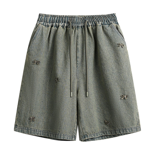 Men’s Summer Loose Denim Shorts | Save 20% Today!