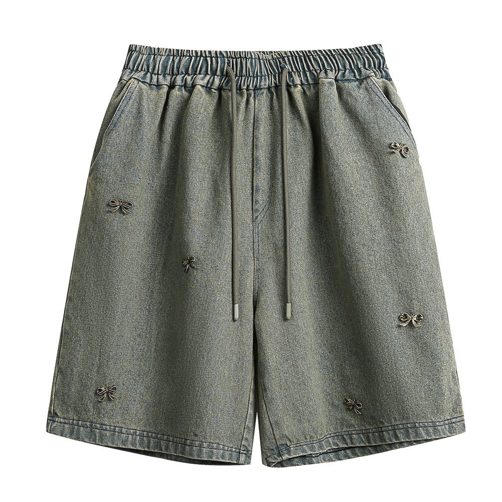 Men’s Summer Loose Denim Shorts | Save 20% Today!