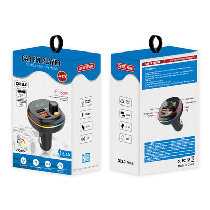 Car FM Transmitter Car Bluetooth