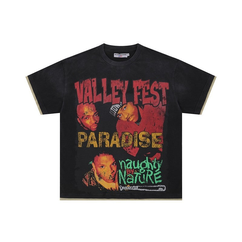 Retro Cartoon Street Tee – Save 20% Today!