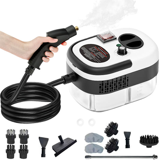 Win a Handheld 2500W Steam Cleaner | 12-in-1 Steamer for Home & Car Cleaning - ONLY AVAILABLE FOR GIVEAWAYS