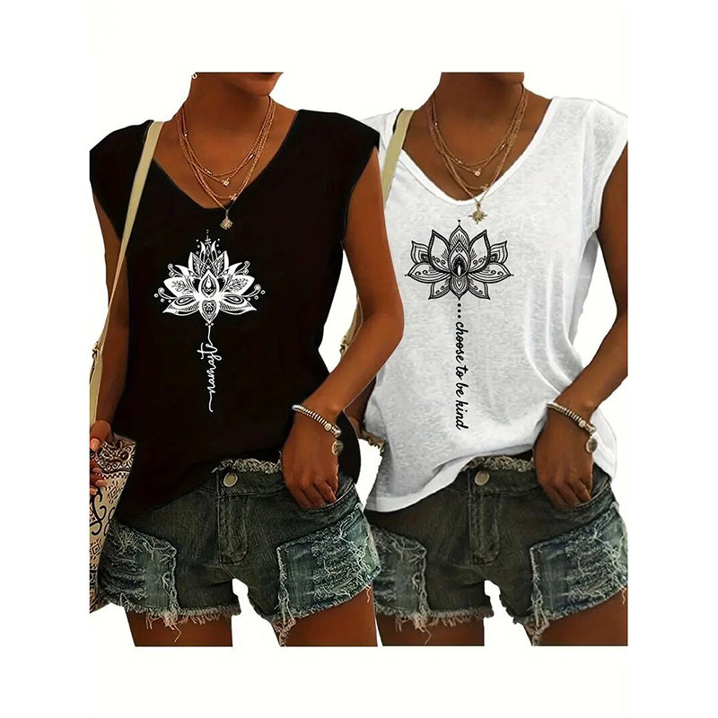 2-Pack Women’s V-Neck Tank Tops | Save 20% Today!