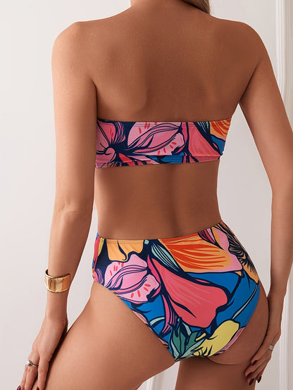 Chic Bandeau One-Piece Swimsuit – Save 20% Today!