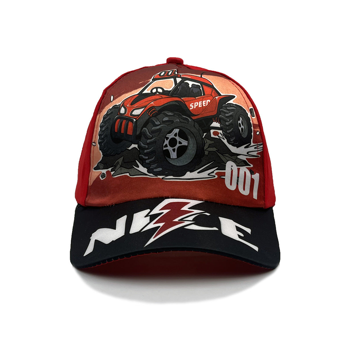 Children’s Excavator Baseball Cap – Cool Cartoon Style | Save 20% Today!