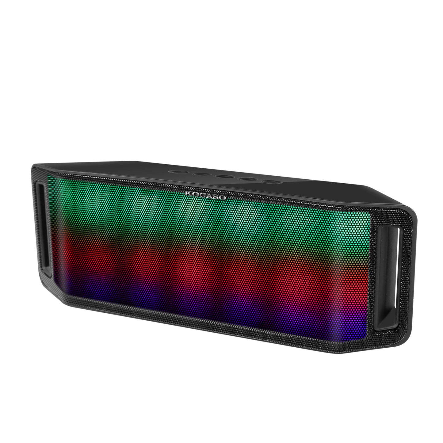 Multicolor LED Bluetooth Speaker – FM, USB, Aux for Travel & Party - SAVE $12