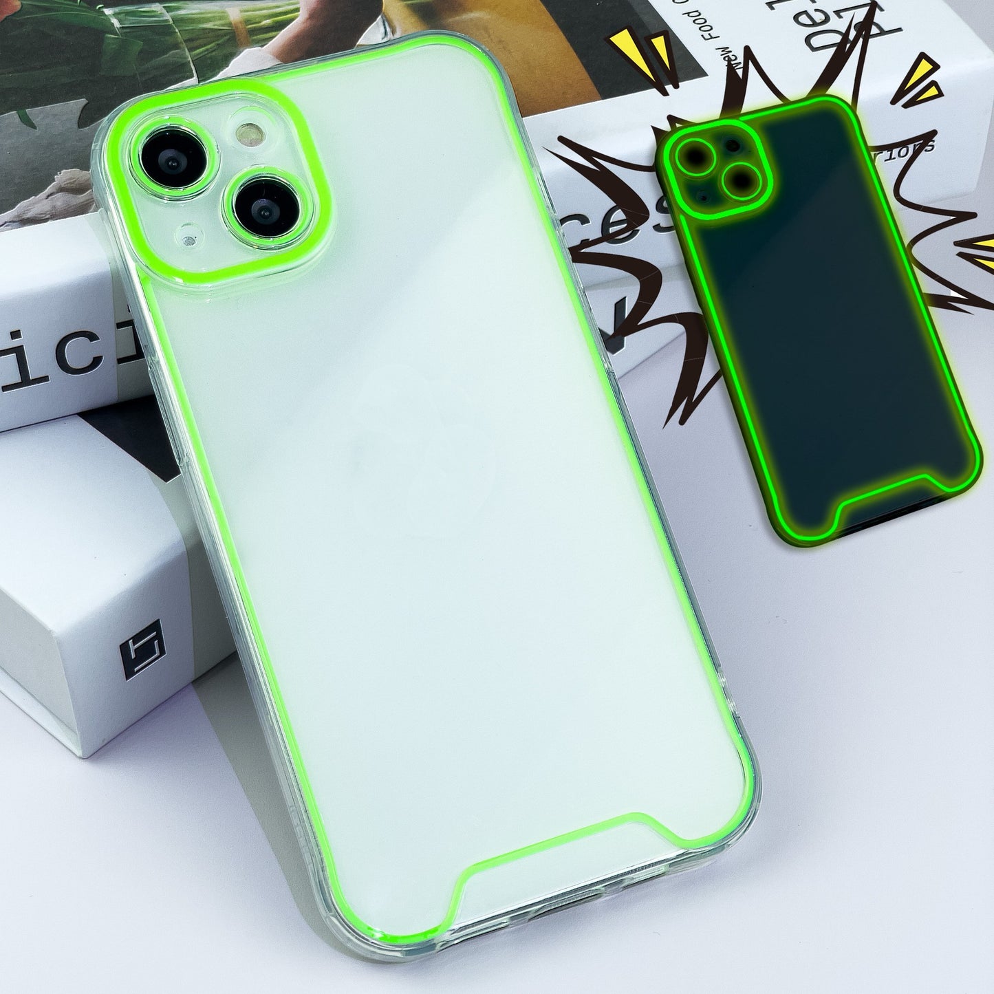 Luminous Glow-in-the-Dark Phone Case