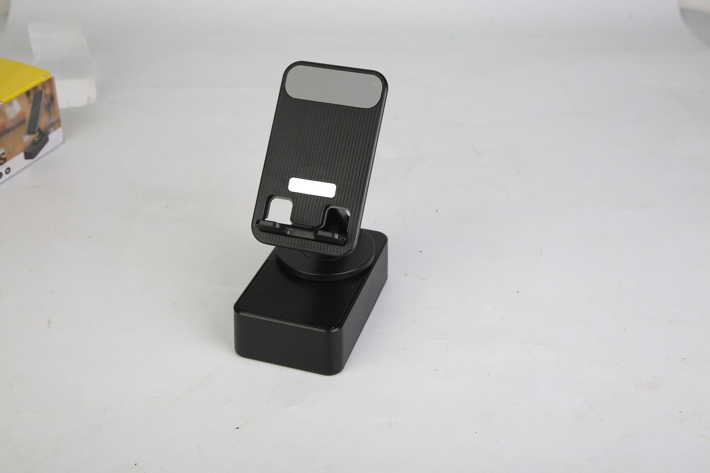 4-in-1 Foldable Wireless Speaker & Phone Stand with Power Bank and RGB Light