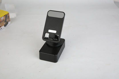 4-in-1 Foldable Wireless Speaker & Phone Stand with Power Bank and RGB Light