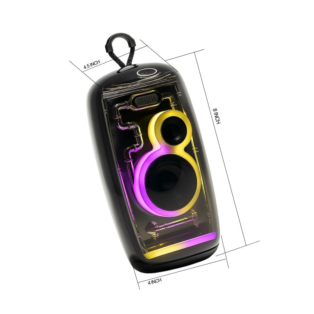 Wireless Bluetooth Speaker – Long Battery Life & Portable Design