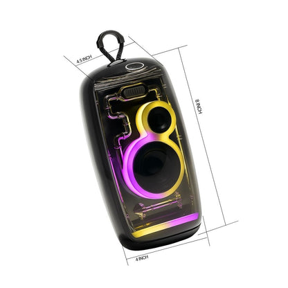 Wireless Bluetooth Speaker – Long Battery Life & Portable Design