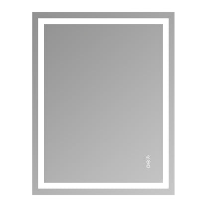 Anti-Fog Smart Mirror with Dual LED Strips - SAVE $575