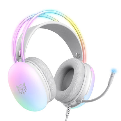 Over-Ear Gaming Headset Computer & PC Headphones -