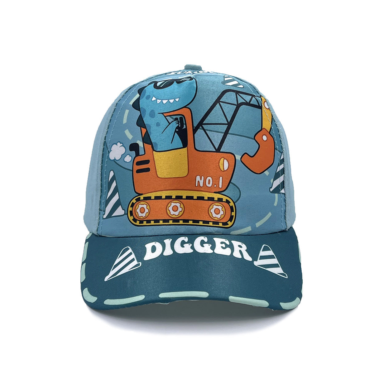 Children’s Excavator Baseball Cap – Cool Cartoon Style | Save 20% Today!