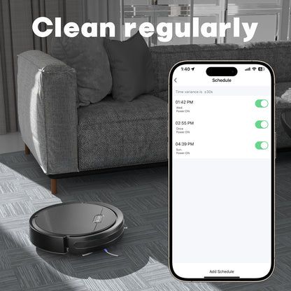 3-in-1 Robot Vacuum & Mop - SAVES $92
