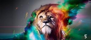 Large Geometric Gaming Mouse Pad – Desk Mat