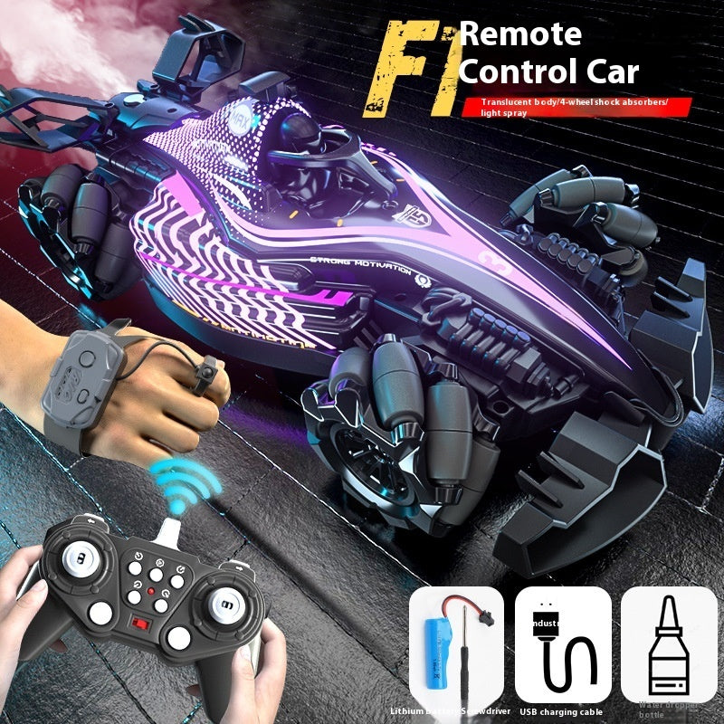 Gesture Sensing Remote Car