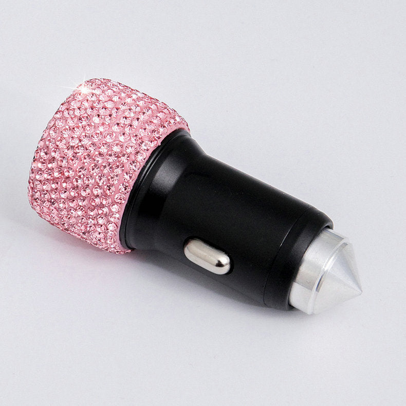 Car Interior Bling Hook Set – Diamond Style