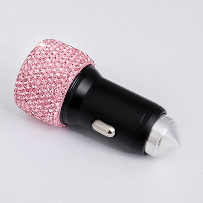 Car Interior Bling Hook Set – Diamond Style