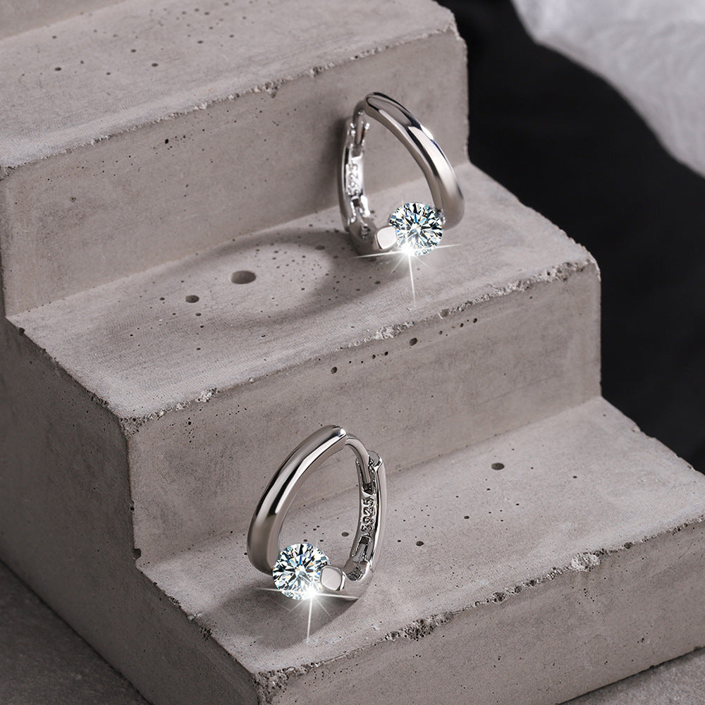 Elegant Short Drop Earrings – Chic Minimalist Design for Women | Save 10% Today