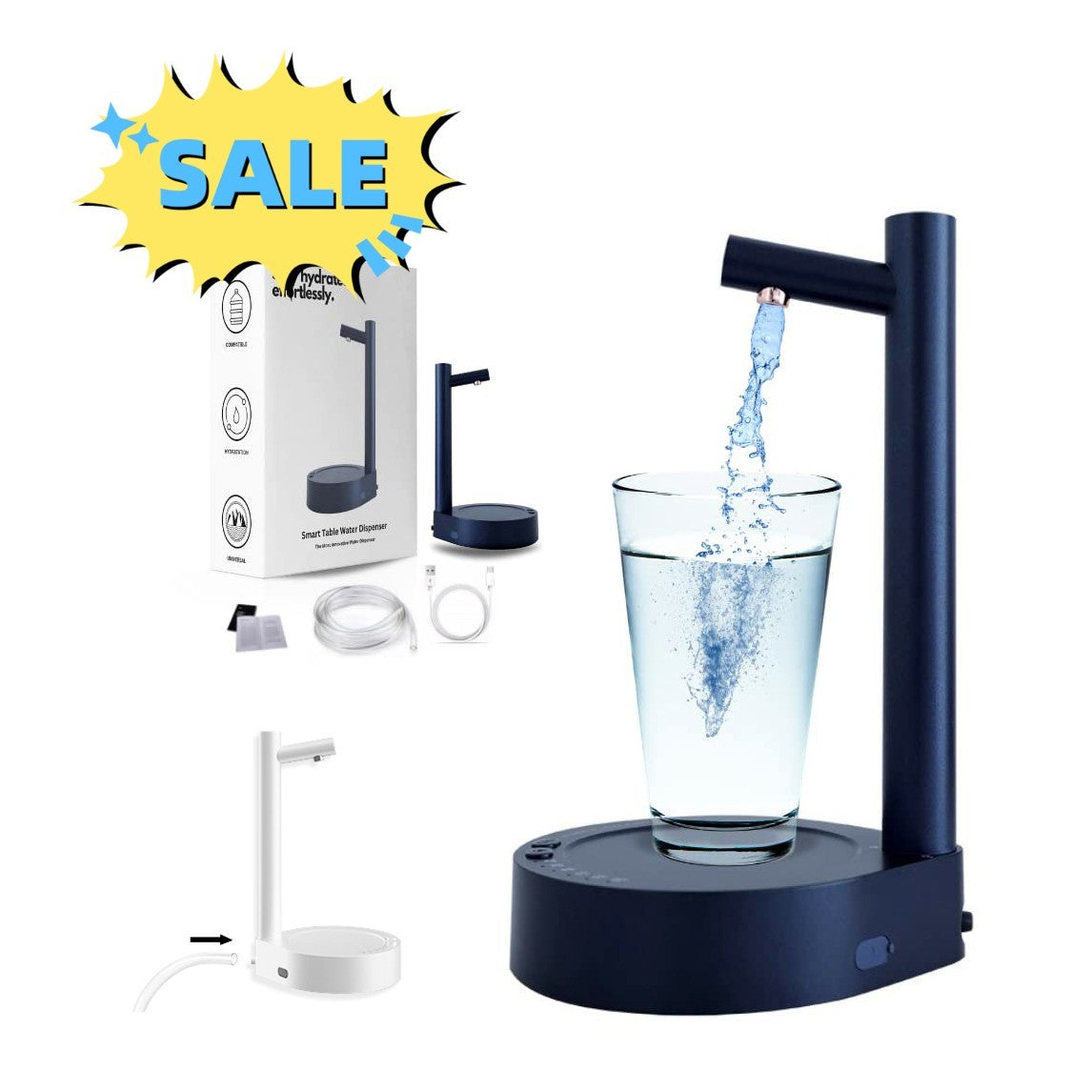 Win a Automatic Rechargeable Water Dispenser Pump for Bottled Water - ONLY AVAILABLE FOR GIVEAWAY ONLY