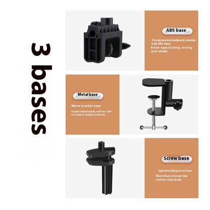 Adjustable Folding Bedside Phone Holder