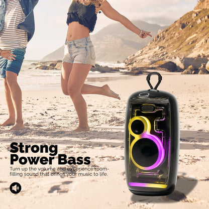 Wireless Bluetooth Speaker – Long Battery Life & Portable Design