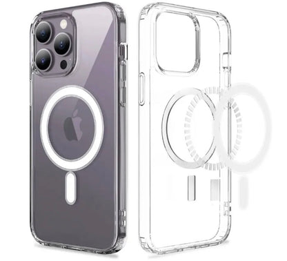 MagSafe Compatible Shockproof Case – Military-Grade Protection for iPhone 14/15 Series