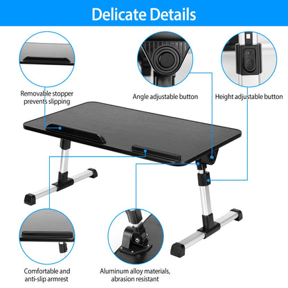 Premium Adjustable Laptop Stand – Large & Compact Sizes