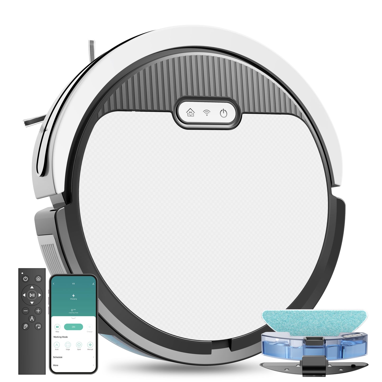 3-in-1 Robot Vacuum & Mop - SAVES $92