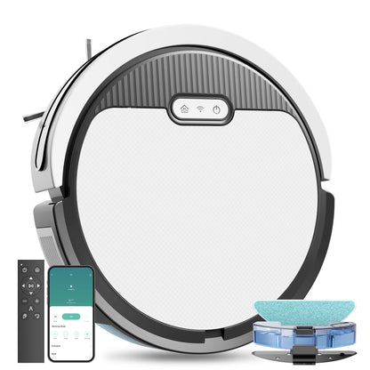 3-in-1 Robot Vacuum & Mop - SAVES $92