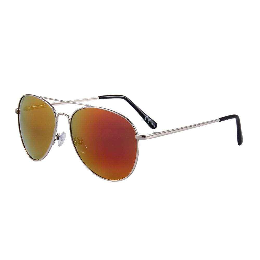 Men’s Retro Metal Aviator Sunglasses – Classic Flying Style & UV Protection (Save 10% Today!)
