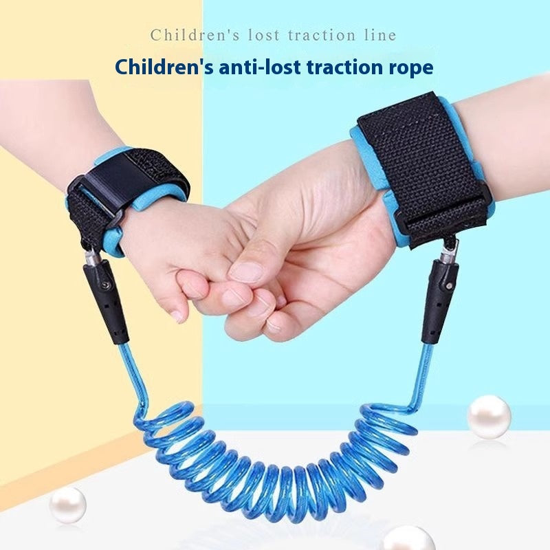 Children’s Safety Wristband with Anti-Lost Traction Rope – Keep Your Little One Close & Secure