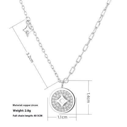 Golden Prosperity Necklace| Save 10% Today