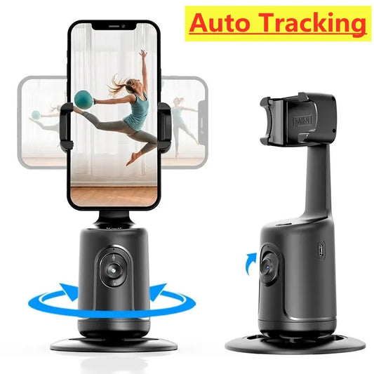 Win a 360° Smart Rotating Face-Tracking Phone Holder – hands-free video made easy, exclusive giveaway prize only!