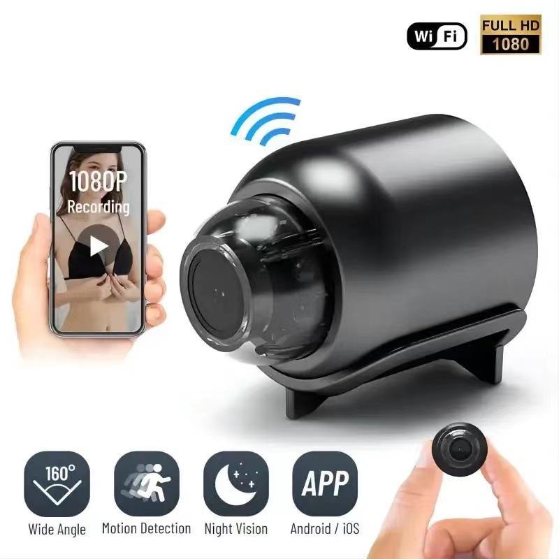 X5 Wireless HD WiFi Security Camera with Magnetic Mount & Built-in Battery