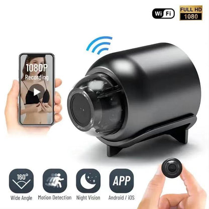 X5 Wireless HD WiFi Security Camera with Magnetic Mount & Built-in Battery